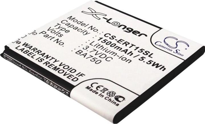 Produktbild CS Cameron Sino Battery for BA-750 replacement battery