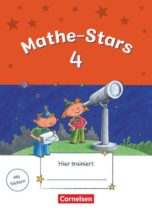 Image du produit Mathe-Stars - Basiskurs 4. Schuljahr. Übungsheft mit Lösungen (Allemand, Werner Hatt, Beatrixütz, Stefan Kobr, Ursula Kobr, Elizabeth Plankl, Petra Him-Huber, 2012)