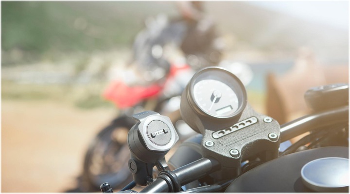 Actual product image TomTom Motorcycle mounting set for Rider 400