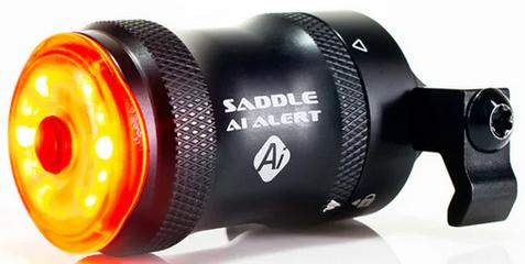Actual product image Lezyne Saddle AI Alert 250 (250 lm, 250 lm)