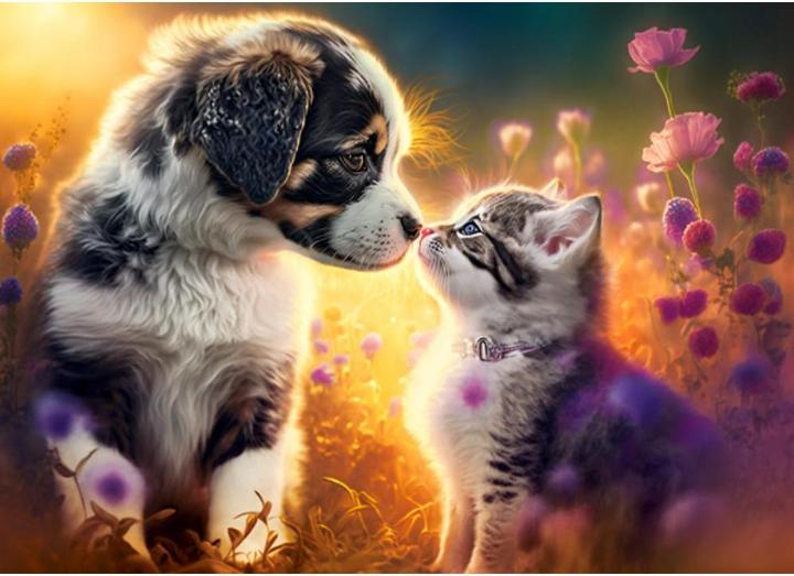 Image du produit Castorland Puzzle 260 Pezzi - Nouvelle amitié (260 pièces)