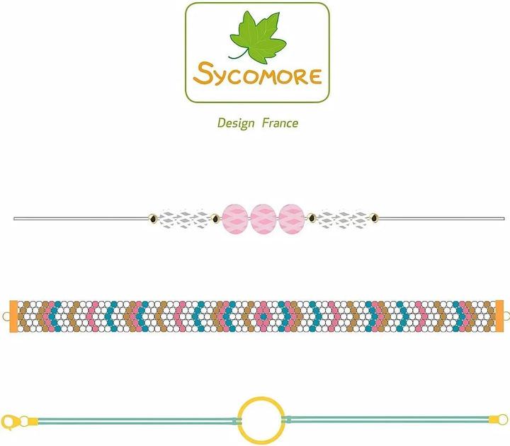 Produktbild Sycomore Atelier De Bijoux - Multirangs Art Deco (Fr-De-It)