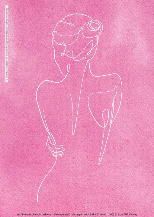 Produktbild Brustkrebs - Die optimale Ernährung für mich (Deutsch, Birgit Blumenschein, 2023)