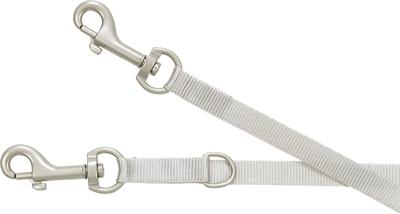 Immagine prodotto Trixie Pettorina per cuccioli Junior con guinzaglio, M-L: 36-50cm/10mm, 2m, grigio chiaro (M, L, Cane)