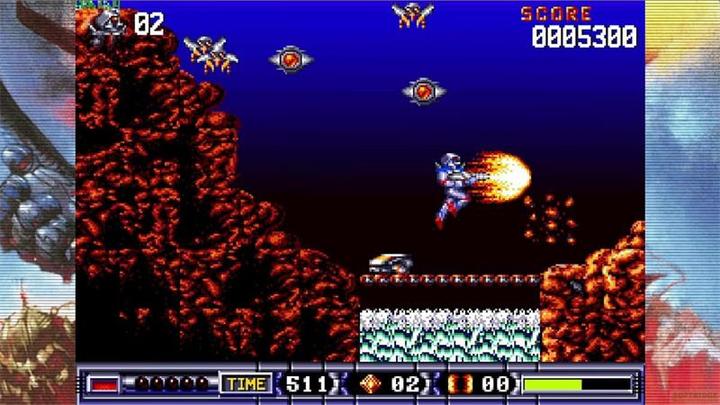 Actual product image Strictly Limited Turrican Anthology Vol. 1 (Switch, EN)