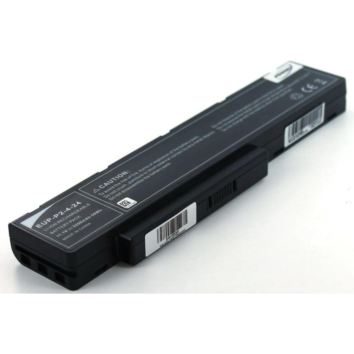 Thumbnail - AGI 90916 - Akku - Akku 4.400 mAh 11,1 V (4400 mAh), Notebook Akku, Schwarz