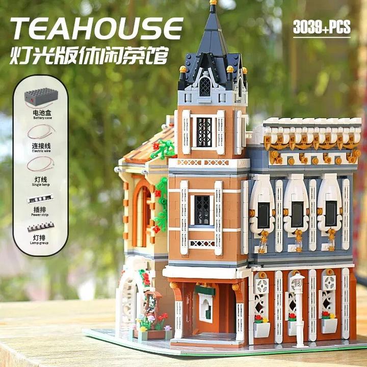 Produktbild Mould King Aovatown Afternoon Tea Restaurant