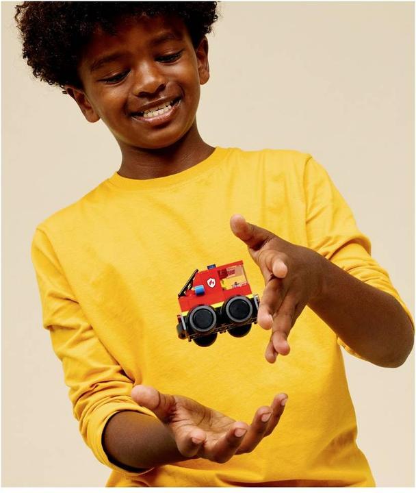 Image du produit LEGO Coole Flitzer – Löschauto (60482, LEGO City)