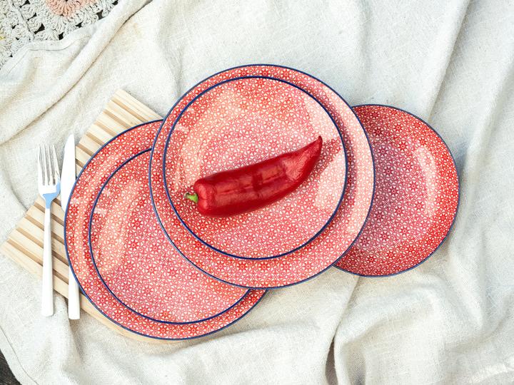 Productafbeelding CreaTable Mediterran (12x, 27 cm)