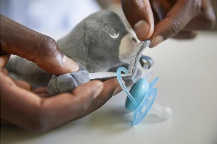 Produktbild Philips Avent Snuggle Robbe (1 x, ab Geburt)