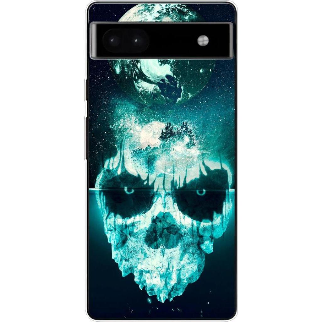 König Design Hülle Handy Schutz für Google Pixel 6A Case Cover Tasche Bumper Etuis Backcover (Google Pixel 6a), Smartpho...