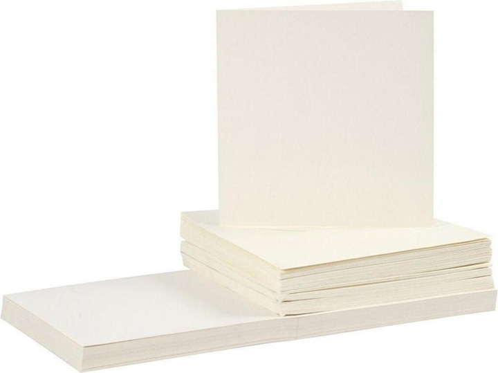 Produktbild Creativ Company Blankokarte Sets (50 Stk.)