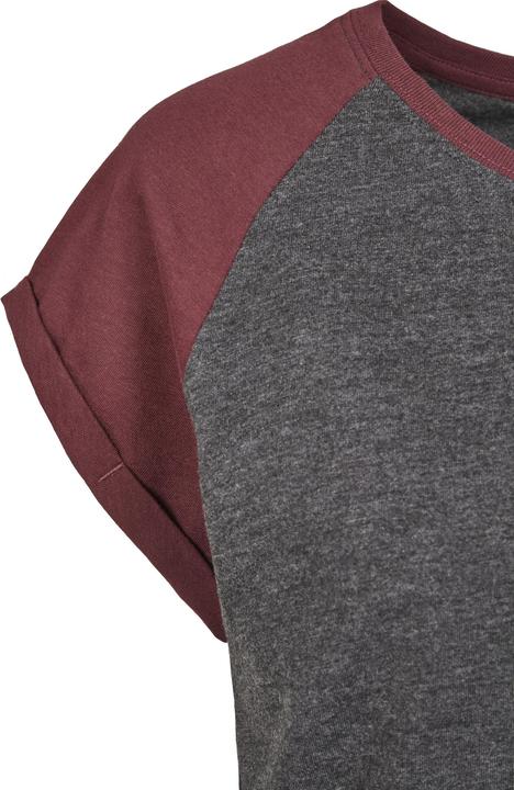 Image du produit Urban Classics Tee Raglan contrasté pour les femmes (5XL)