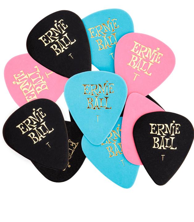 Produktbild Ernie Ball Thin Plektren (12 x, 0.46 mm)