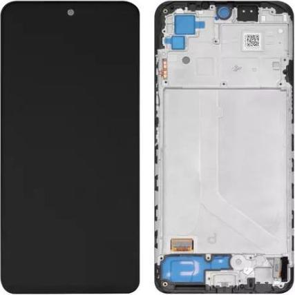 Actual product image Xiaomi LCD screen Redmi Note 10 / Redmi Note 10S with touch screen black OLED (Display, Redmi Note 10)