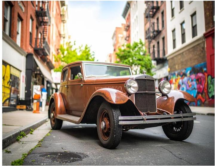 Image du produit Wandbild24.ch Wandbild Oldtimer 2 (45 x 60 cm)