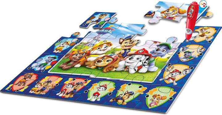 Immagine prodotto Clementoni Interactive Floor Puzzle Paw Patrol (24 pezzi)