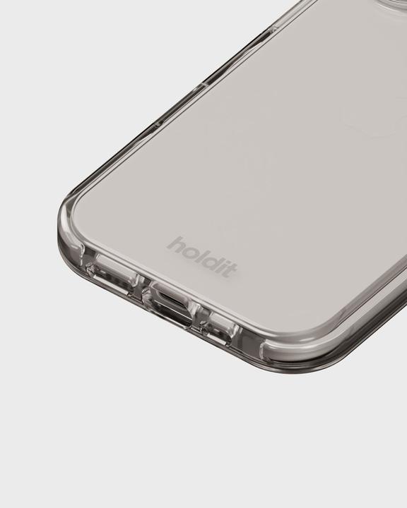 Produktbild Holdit Seethru Tasche iPhone 16 Weiss (Apple iPhone 16)