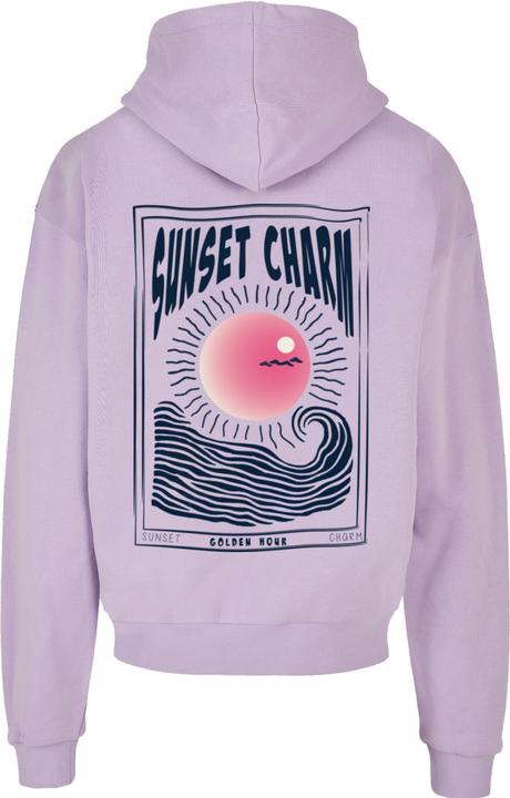 Produktbild Merchcode Sunset Charm Oversized Hoody - 170779 (XS)