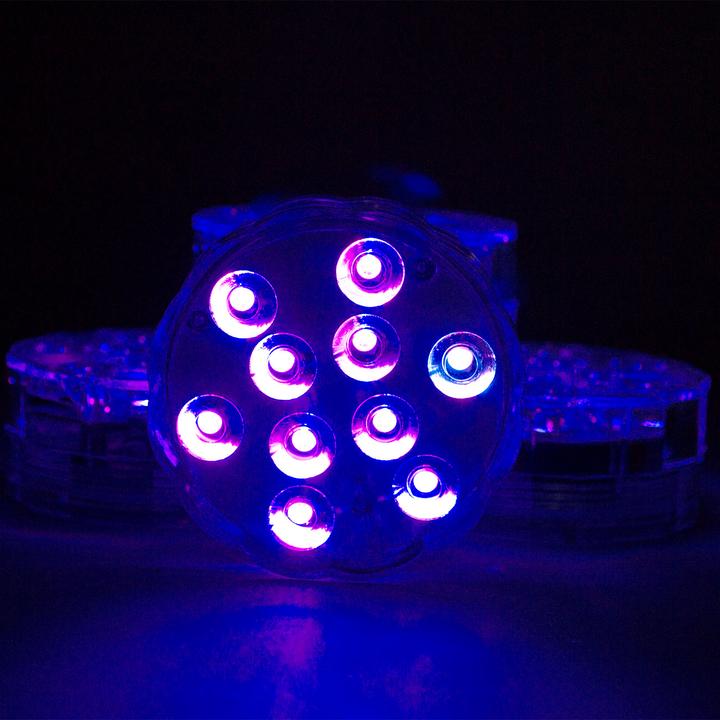 Image du produit Casativo Lampes LED immergées multicolores
