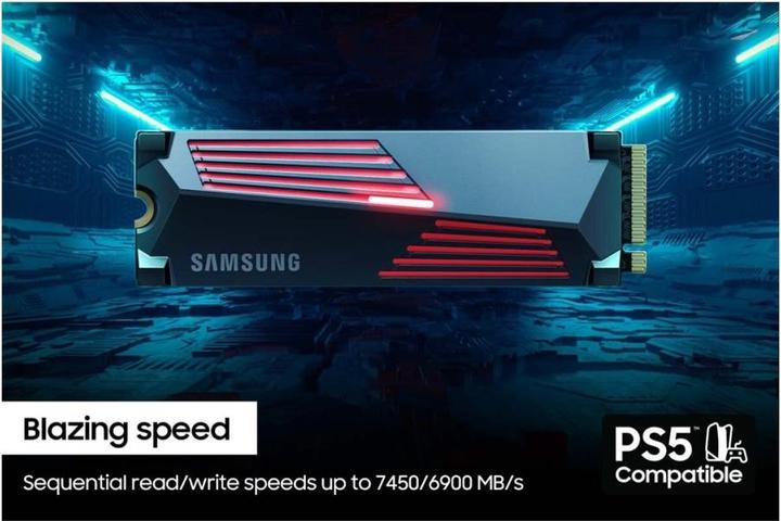 Immagine prodotto Samsung 990 Pro (4000 GB, M.2)
