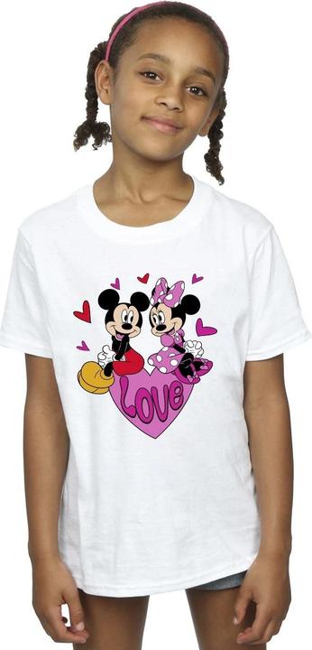 Produktbild Disney Love TShirt Mädchen (128)