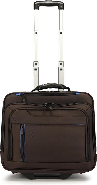 Produktbild Dermata 2-Rollen Businesstrolley 42 cm Laptopfach (32 l)