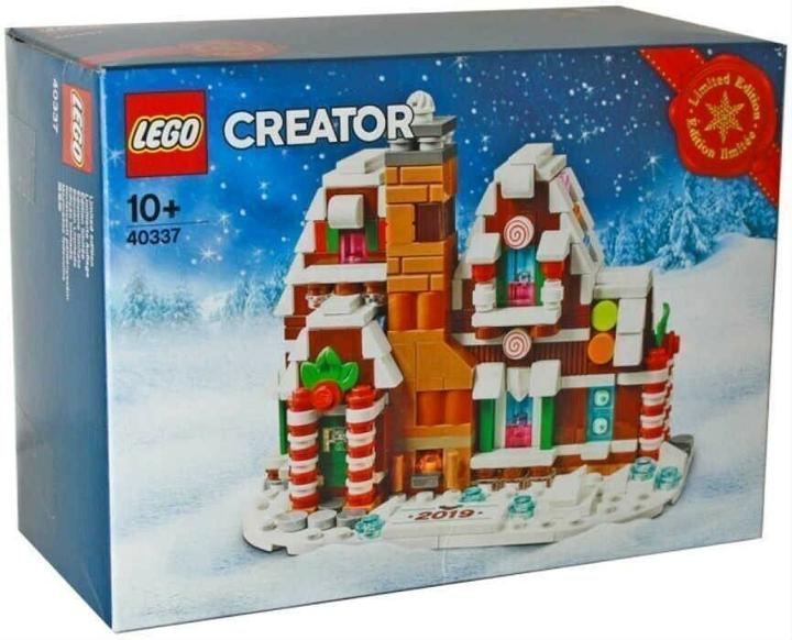 Image du produit LEGO Maison en pain d'épices (40337, LEGO Creator Expert)