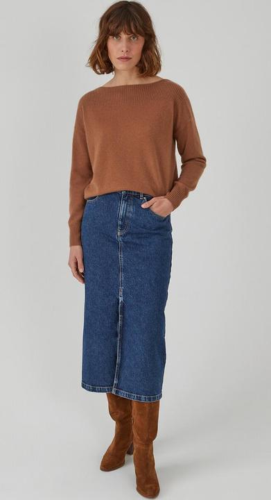 Produktbild La Redoute Collections Pullover mit U-Boot-Ausschnitt (XL)