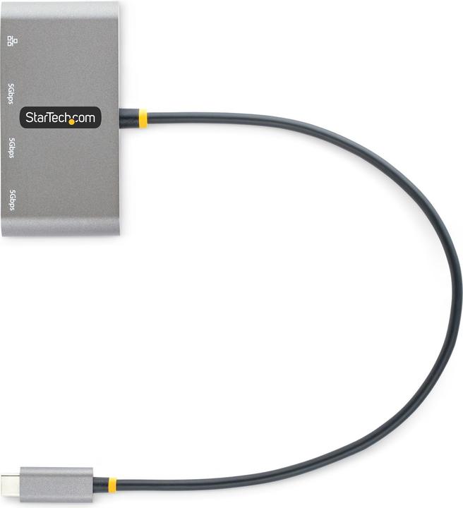 Actual product image StarTech com HB30C3A1GEA2, USB 3.2 Gen 1 (3.1 Gen 1) Type-C, RJ-45, USB 3.2 Gen 1 (3.1 Gen 1) Type-A (USB-C, 3 ports)
