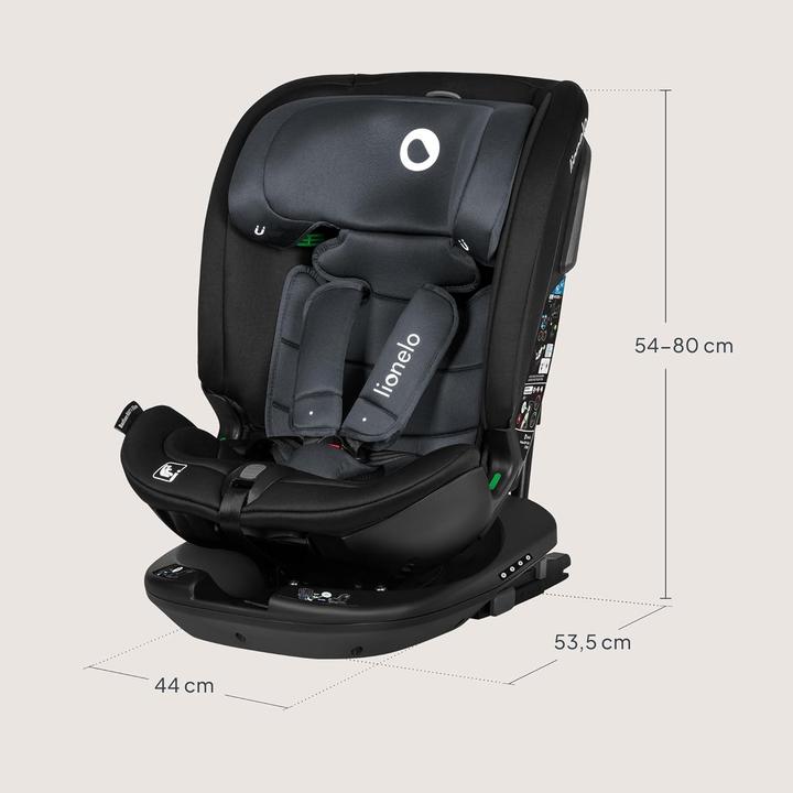 Produktbild Lionelo Bastiaan Rwf I-Size (Reboarder)