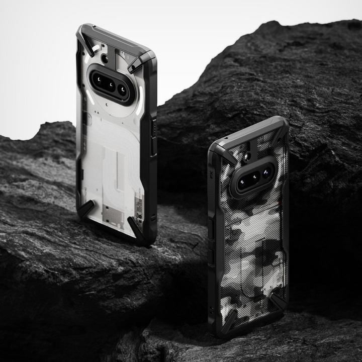 Produktbild Ringke Fusion X Case for Nothing Phone 3A - Clear Grey (Fairphone 3)