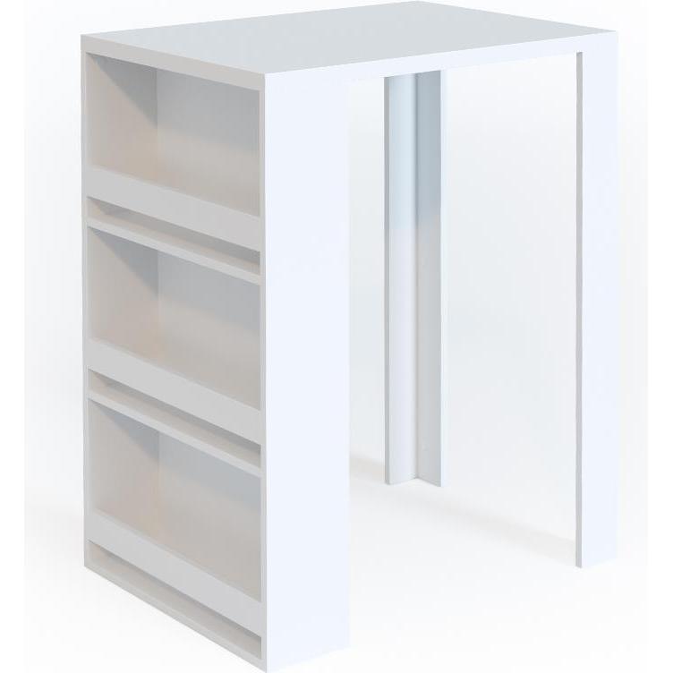 Thumbnail - Vicco, Bartisch, Bartisch (80 x 57 x 106 cm)