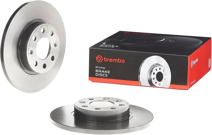 Brembo Bremsscheibe - beschichtet 08.5086.21
