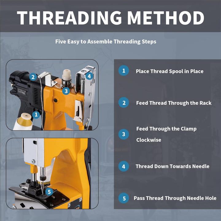 Produktbild Katsu Tools Fit-Bat Akku-Sacknähmaschine 21V