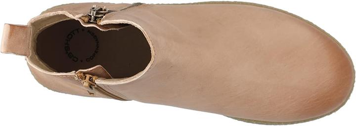 Actual product image Ca Shott Double Zip Oily Nubuck Ankle Boot (40)