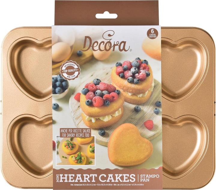 Produktbild Decora Motiv-Backform Herz (9.50 cm)