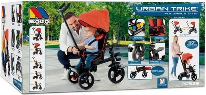 Molto Tricycle Moltó Urban Trike Basic (99 cm)