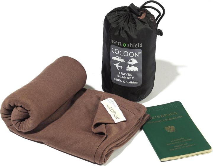 Produktbild Cocoon Insect Shield Travel Blanket CoolMax