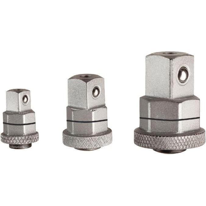 Gedore, Schraubenschlüssel, 7 RA-6,3 Antriebs-Adapter 1/4" 4-kant, 10 mm für 7 R / 7 UR (10 mm)