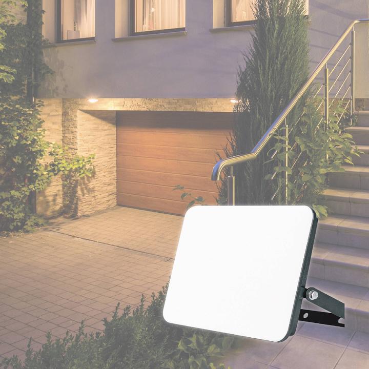 Image du produit Müller Licht Müller-Licht Orlando 21600069 LED-Aussenstrahler 10 W Neutralweiss (1100 lm, IP65)