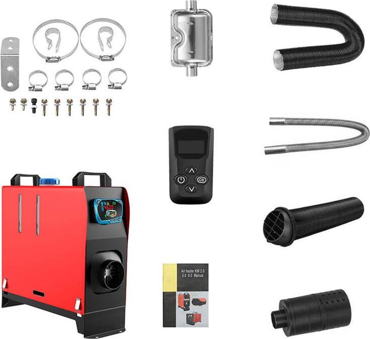 Produktbild BlitzWolf BW-AH-V1 parking heater, 5kw, 12V (5000 W)