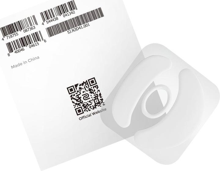 Actual product image BenQ Zowie Skatez type A white mouse feet for the FK series and ZA11 ZA12 mouse, white Teflon, 0.45 mm