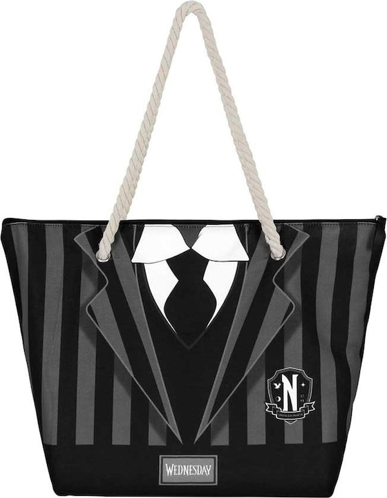 Produktbild Karactermania MERCREDI - Uniforme - Sac de Plage '52x37x17cm'