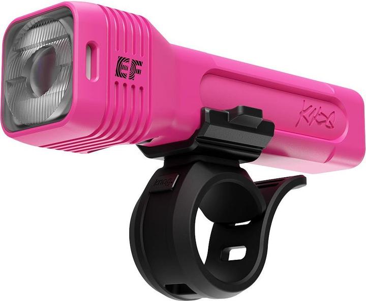 Actual product image knog. Blinder 120 Bike Light, StVZO, weisse LED, EF Pro Cycling limited edition, pink (700 lm)