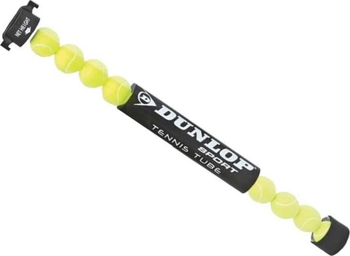 Actual product image Dunlop The Tennis Ball Pickup Tube Black