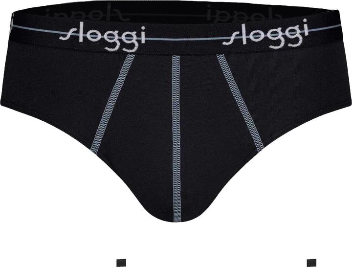 Image du produit Sloggi Slip Casual Figurbetont Start midi C4P box (XL, paquet de 4)