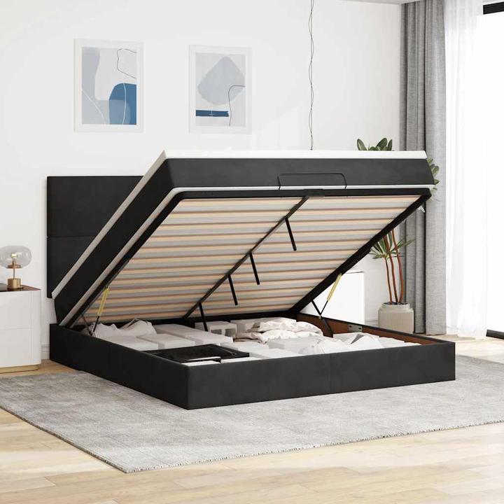 Image du produit vidaXL Ottoman-Bett (160 x 200 cm)