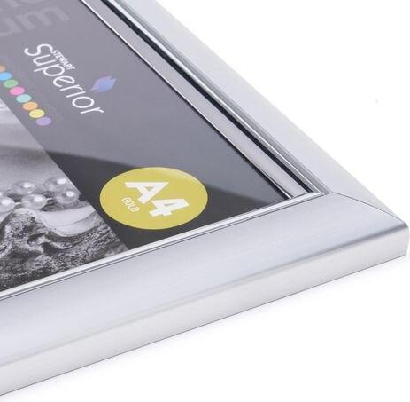 Image du produit Seco Cadre SVA4CERT Argent (A4)