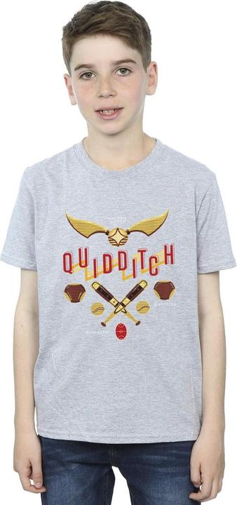 Produktbild Quidditch Golden Snitch TShirt Jungen (140, 146)